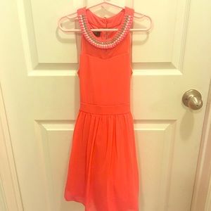 Cute peach colored dress